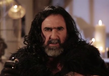 Ασταμάτητος Ερίκ Καντονά!