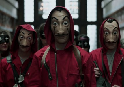 Το «Casa de Papel» ζωντανεύει σε escape room της Μαδρίτης
