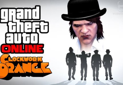 Grand Theft Auto: The Clockwork Orange version!