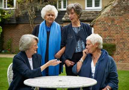 Tea with the dames