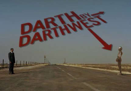 "Darth by darthwest": Η συνεργασία Χίτσκοκ-Λούκας των ονείρων μας...