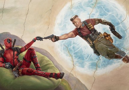 Eπικό τρέιλερ για το δεύτερο Deadpool!