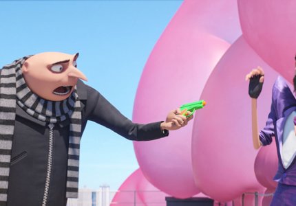 "Despicable me 3": Ο Gru και ο... Dru!