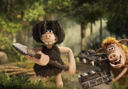 "Early man": Προϊστορικοί άνθρωποι από... πλαστελίνη