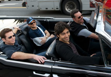 Poster - entourage