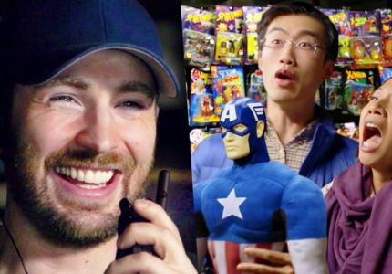 O Κρις Έβανς τρολάρει τους Captain America fans