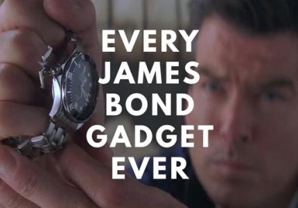Όλα τα γκάτζετ των James Bond Μέσα σε 17 λεπτά