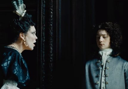 Poster - the favourite lanthimos