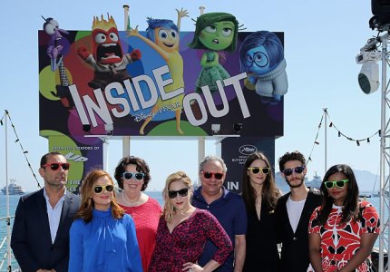 Κάννες 15: Standing ovation για το "Inside out"! 
