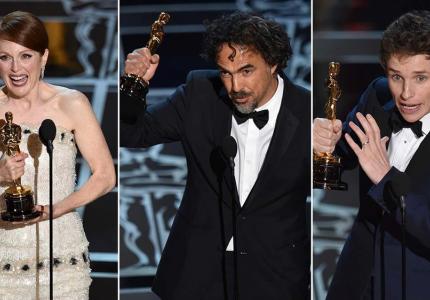 Oscars 15: Το "Birdman" θριάμβευσε. Όλοι οι νικητές