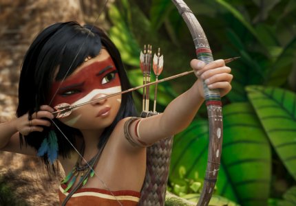 Αίνμπο: Πριγκίπισα του Αμαζονίου