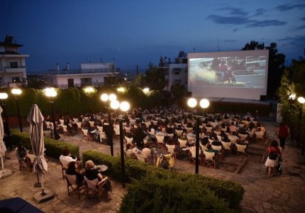 Επεισόδιο με αρνητές μάσκας στο Σινέ Αλσος Θεσσαλονίκης