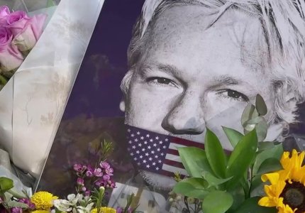The trust fall: Julian Assange