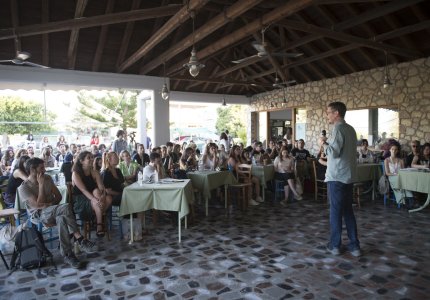Γιώργος Αυγερόπουλος: "Η δημοσιογραφία είναι εργαλείο στην παραγωγή ενός ντοκιμαντέρ"