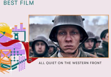 Βafta 2023: Σάρωσε το «All quiet on the western front»