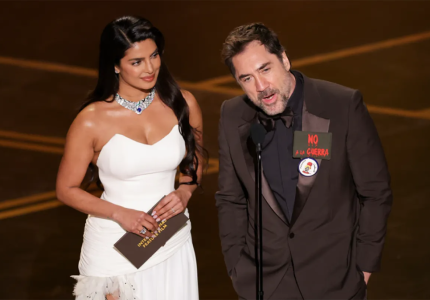 Oscars 2026: Ο Χαβιέρ Μπαρδέμ λέει «No to war and free Palestine» και αποθεώνεται