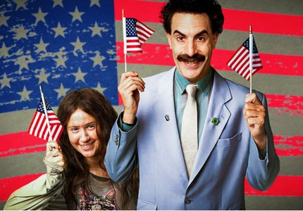 Έρχεται σειρά "Borat" με πολλές κομμένες σκηνές