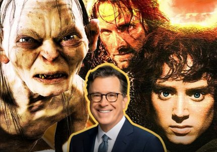 Ο Στίβεν Κόλμπερτ γράφει νέο “The Lord of the Rings” — ναι, σοβαρά