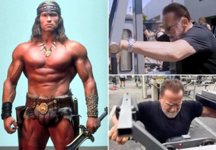 Ο Άρνολντ Σβαρτσενέγκερ ετοιμάζεται για “King Conan” στα 78 του