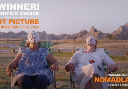 Τα Critics Choice Awards 2021 έδειξαν Nomadland