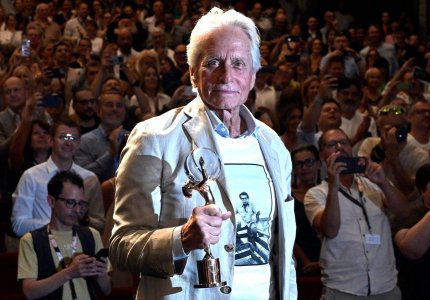 O Mάικλ Ντάγκλας θα αποσυρθεί από την υποκριτική