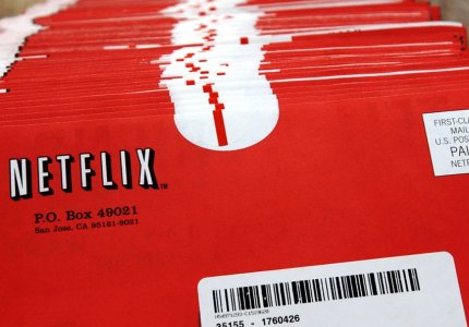 To Netflix σταματάει τα DVD