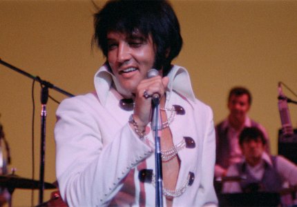 Epic: Elvis Presley in concert