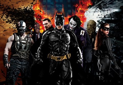 Epic Movie Nights με την τριλογία του Dark Knight