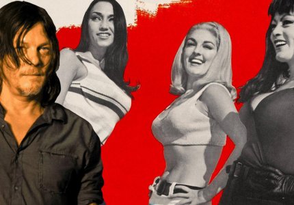 O Norman Reedus γκαζώνει για το Faster Pussycat Kill Kill!