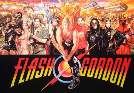 Το Midnight Express παρουσιάζει:"Flash Gordon"