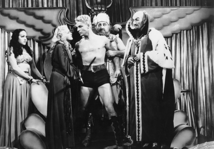 Aνάλυση: Flash Gordon (1936). Παιδικότητα και φαντασιακό