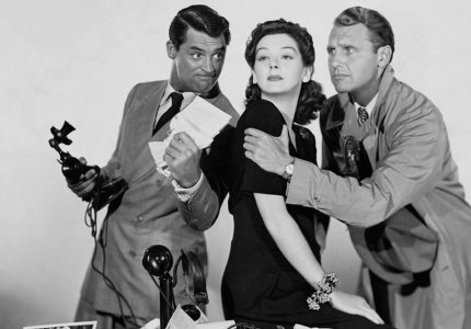 His girl Friday