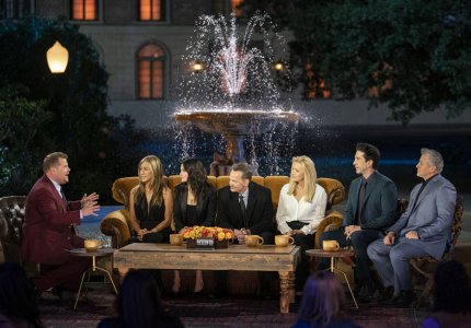 Το "Friends: The Reunion" στις οθόνες σας