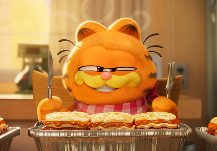 The Garfield movie