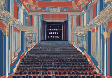 "Save greek cinema": Τo ελληνικό σινεμά εκπέμπει sos