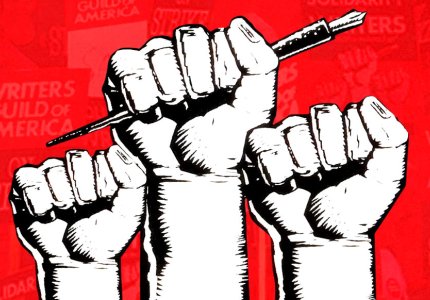 Οι Αμερικανοί Σεναριογράφοι στους δρόμους