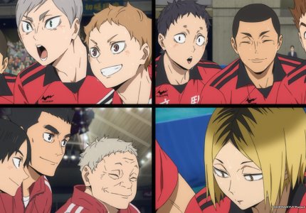 Haikyu! The Dumpster Battle
