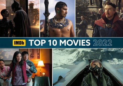 Οι καλύτερες ταινίες και σειρές του 2022 για το IMDB