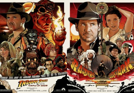 Το Midnight Express παρουσιάζει: Indiana Jones Double Bill