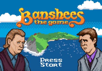 Παίξτε ένα 8-bit video game «The Banshees of Inisherin».