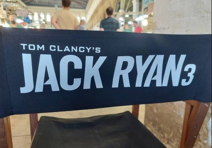 Στην Αθήνα για γυρίσματα ο "Jack Ryan"  του Τζον Κραζίνσκι