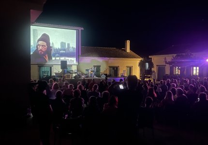 Γέρζι Σκολιμόφσκι και Γιάννης Οικονομίδης στο 5ο Φεστιβάλ Κεφαλονιάς "Κύματα"
