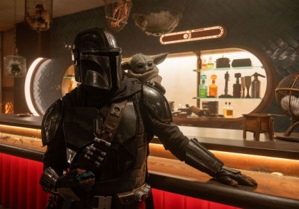 The Mandalorian and Grogu