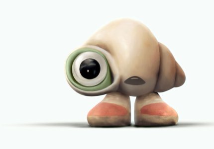 Marcel the Shell with Shoes On