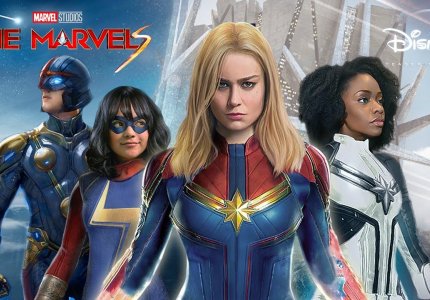 "The Marvels": Το τρέιλερ της Marvel  με τα περισσότερα dislikes 