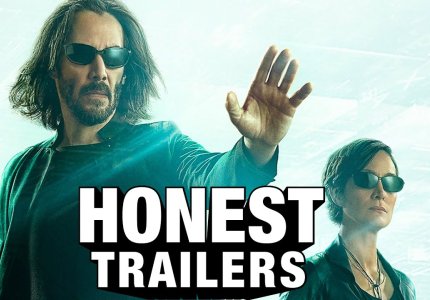 <a href="/multimedia-video-clip/honest-trailer-gia-matrix-resurrections/65761">Honest Trailer για το Μatrix Resurrections</a>