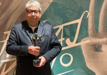 Βασίλης Μαζωμένος:"Ο κινηματογράφος παραμένει χώρος ελευθερίας και αναζήτησης"