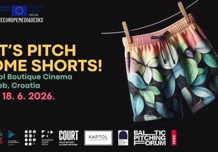Let's pitch some shorts! - Δήλωσε συμμετοχή με την ταινία σου