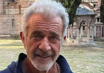 Ο Μελ Γκίμπσον στο Άγιον Όρος