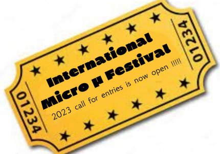 International Micro μ Festival 2023: οιξαν οι συμμετοχές
